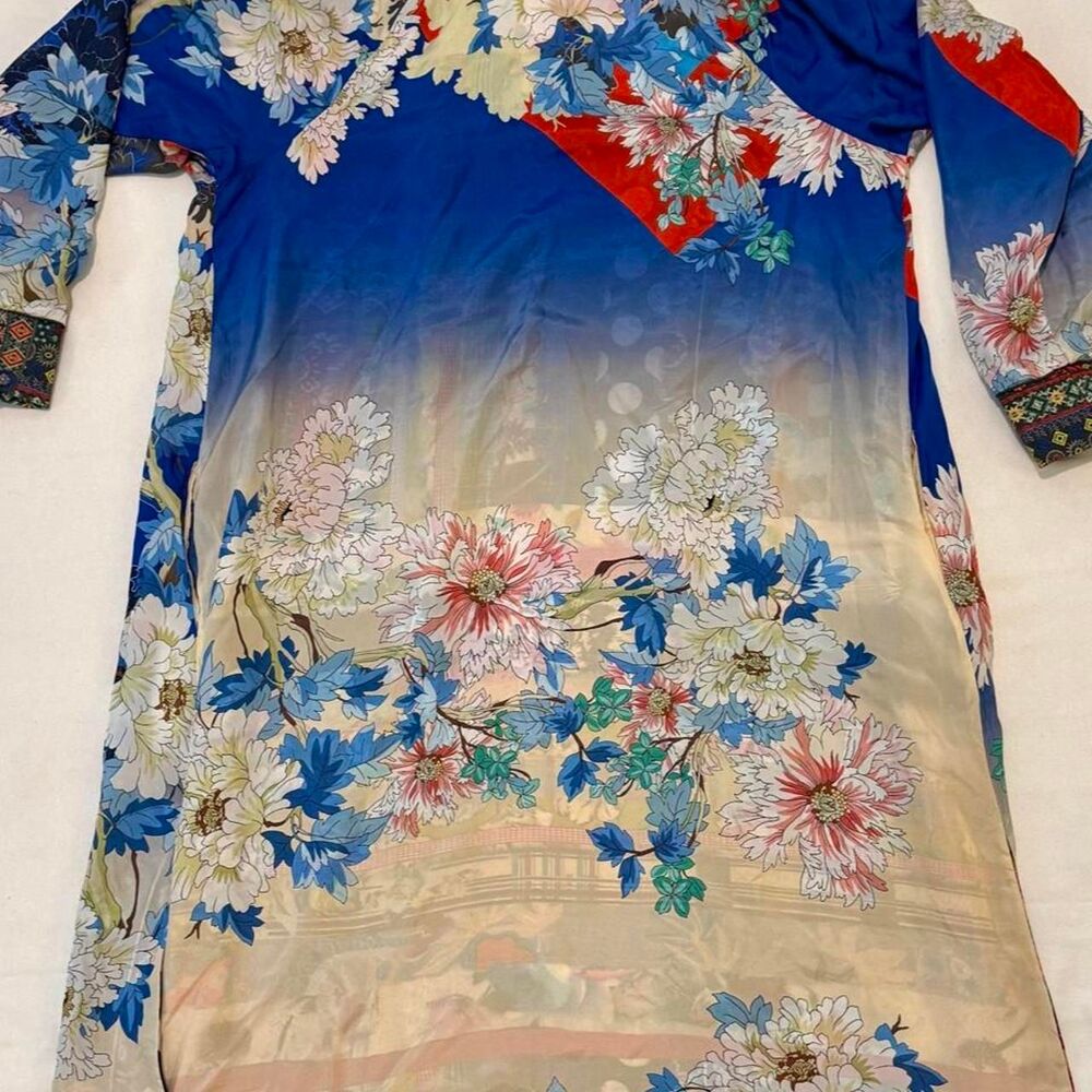 Johnny-was Women's multi Robe - Picture 7 of 7